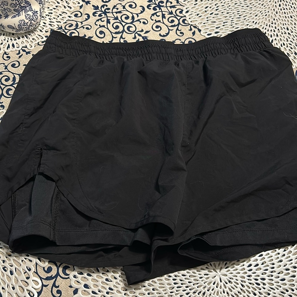 Nike runners shorts medium black
